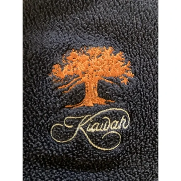 Peter Millar Mens 1/4 Zip Light Fleece Pullover PGA Golf Kiawah Size Medium - Picture 2 of 9